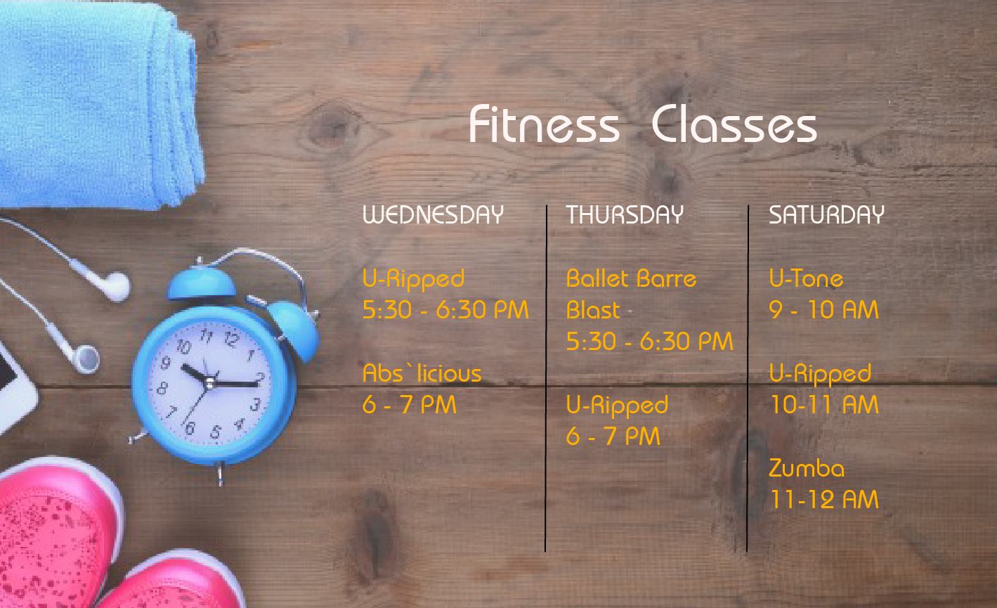 Fitness Classes