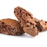 Double Dark Chocolate Ginger Biscotti