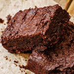 Black Bean Chocolate Brownies