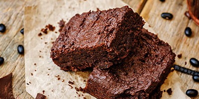 Black Bean Chocolate Brownies