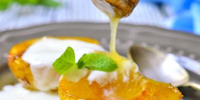 Sweet Grilled Peaches