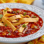 Healthy Chicken Tortilla Soup