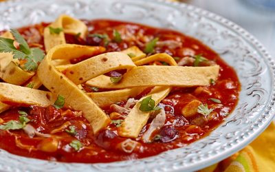 Healthy Chicken Tortilla Soup Recipe