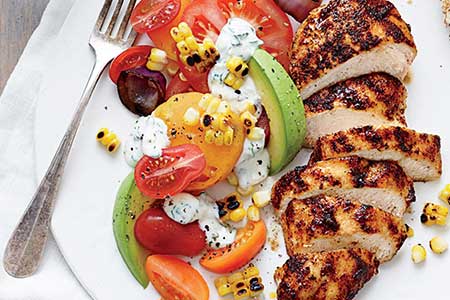 Healthy meals in 15 Minute|Chicken Dinner