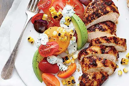 15 Minute Chicken Dinner