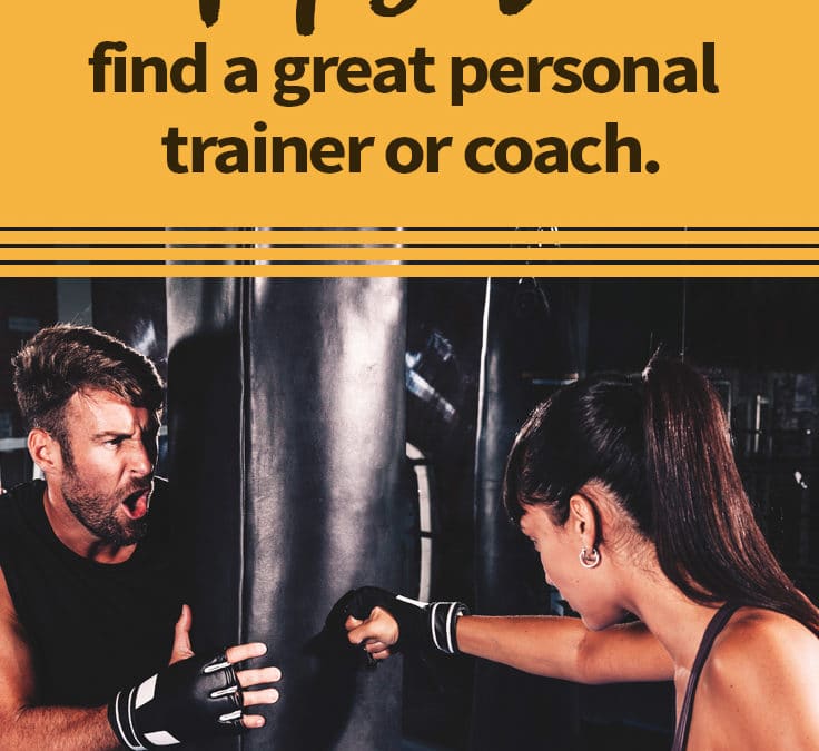 Finding the right trainer