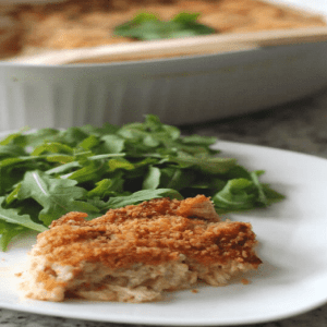 Keto Chicken and Rice Casserole Recipe | UFiiT by Adrianne