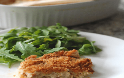 Keto Chicken and Rice Casserole Recipe