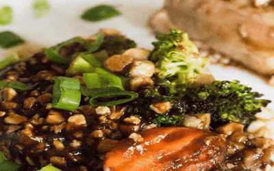 Keto Chicken Teriyaki Casserole Recipe