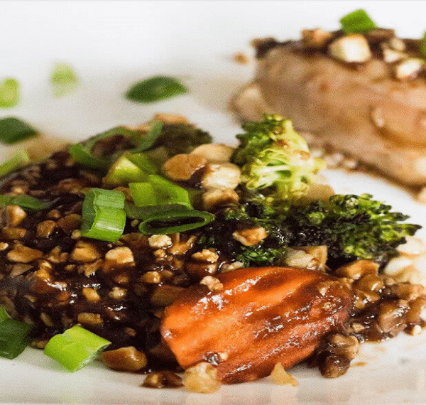 Keto Chicken Teriyaki Casserole Recipe