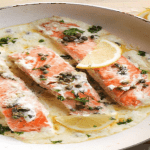 Creamy Lemon and Dill Pan Seared Salmon Recipe | UFiiT by Adrianne